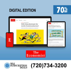 The Economist Digital Newspaper 2-year subscription at 70% Off