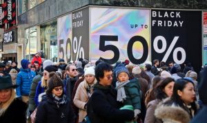 Black Friday Indicates Caution as US Consumers Await Deeper Discounts, Paving the Way for a Subdued Holiday Shopping Season